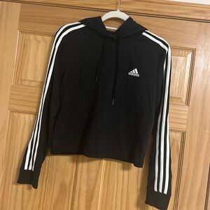 Adidas Crop Sweatshirt Size Small US